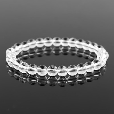 BeadsAndCrafts Crystal Quartz Bracelet