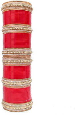 Valya Alloy Tennis Bracelet(Pack of 2)