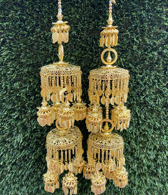 PEHNAVA BY JC Brass Bangle