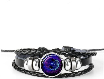 Reevayat Leather Bracelet