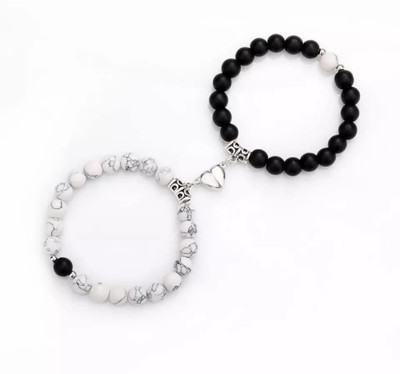 JS Enterprises Stone Bracelet Set(Pack of 2)