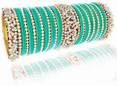 Nationalss Metal Bangle Set(Pack of 54)