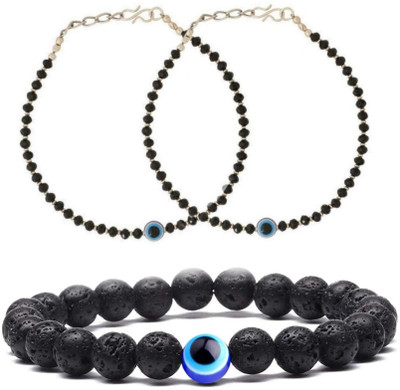 Neerajyoti Crystal Crystal Bracelet Set(Pack of 2)