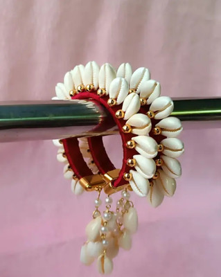 nitya fashion Shell Bangle Set(Pack of 2)