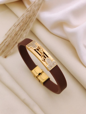 sakimo Metal Diamond Gold-plated Bracelet