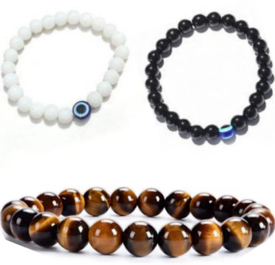NEERAJYOTII Crystal, Alloy Crystal Bracelet Set(Pack of 3)