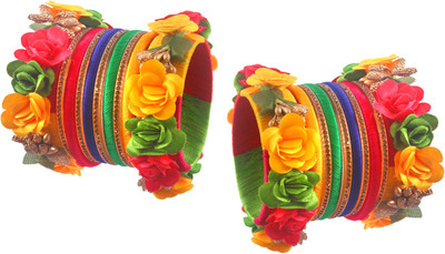 Mitwa Plastic Bangle Set(Pack of 22)