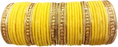 mahakalji Glass Bangle Set(Pack of 42)