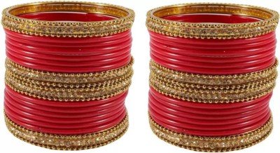 RADHA MOHAN EMPIRE Metal Bangle Set(Pack of 60)