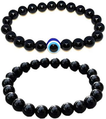 HouseOfCommon Brass, Stone, Crystal, Plastic Bracelet(Pack of 2)