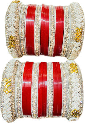 DIVEES Metal Chudas(Pack of 2)