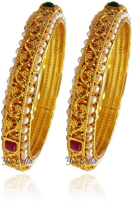 YouBella Alloy Bangle Set(Pack of 2)