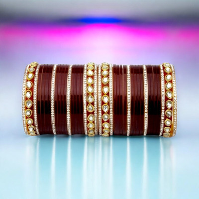 HouseOfCommon Plastic Bangle Set(Pack of 32)