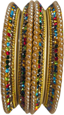NY Lifestyles Lac Bangle Set(Pack of 2)