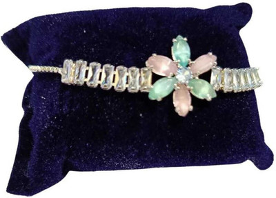 Relishine Metal Silver Bracelet