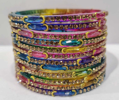 ms mkd enterprises Glass Bangle Set