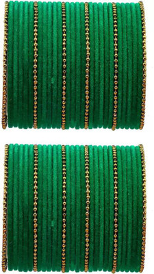DONERIA Metal Bangle Set(Pack of 60)