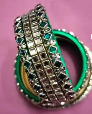 BHAVYA CREATION Plastic Bangle Set(Pack of 8)