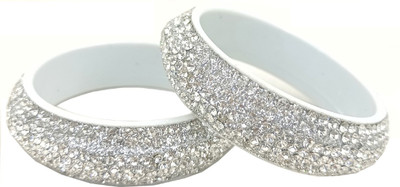 PRETTY GEMS Plastic Zircon Kada(Pack of 2)
