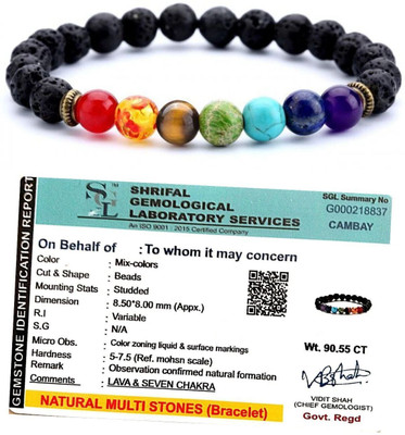 Agatesvibe Stone Beads, Crystal, Quartz Bracelet