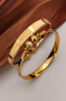 SHIVAY FASHION HUB Alloy Bangle Set(Pack of 2)