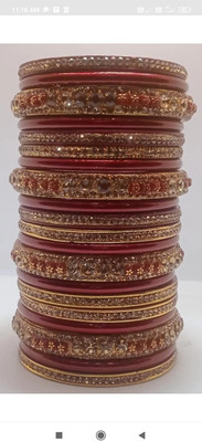 Priya art creation Lac Bangle Set(Pack of 20)