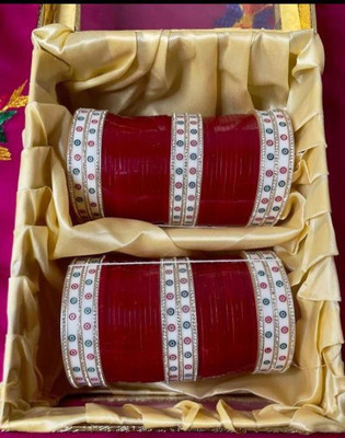 For sa creation Plastic Diamond Chudas(Pack of 2)