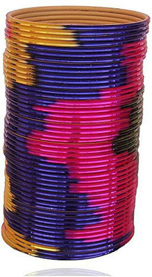 ishika Metal Bangle Set(Pack of 48)