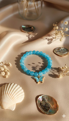 SBSONSCREATION Alloy Beads Bracelet Set(Pack of 2)