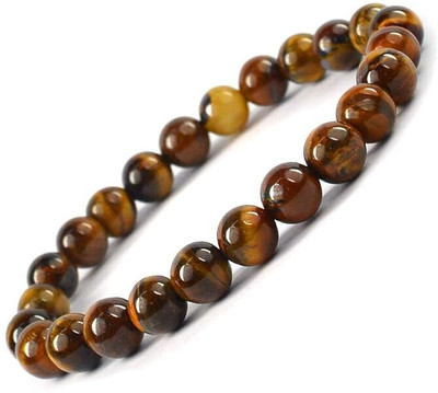 PYR JEWELS Crystal, Tiger's Eye Beads, Agate, Crystal, Jade, Quartz Bracelet