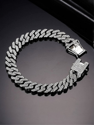 SAFISHA Alloy Silver Bracelet