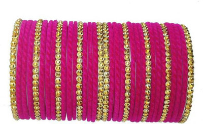 DURGANSH Glass Bangle Set(Pack of 34)