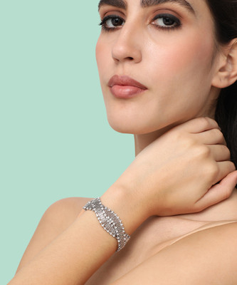 SOHI Alloy Silver Bracelet