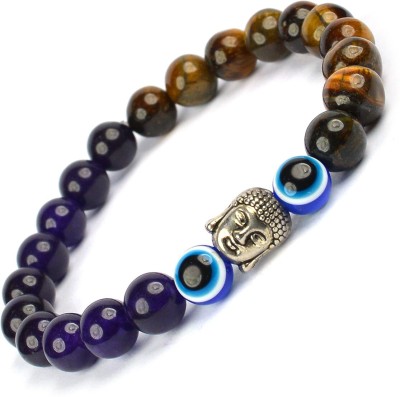 REIKI CRYSTAL PRODUCTS Tiger's Eye Beads, Agate, Crystal Bracelet