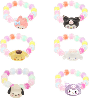 PALAY Resin Bracelet Set(Pack of 6)