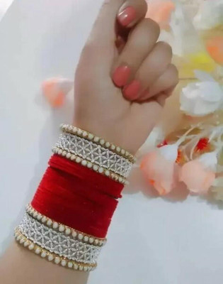 SHYCHOO BLASTS Alloy Bangle Set(Pack of 30)