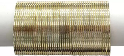 XOZTI Metal Bangle Set(Pack of 10)