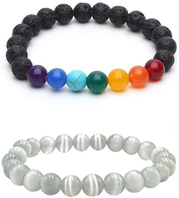 EPSAA Stone, Crystal Bracelet(Pack of 2)