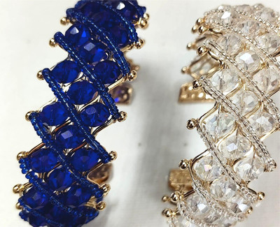 DIVINE Alloy Gold-plated Cuff(Pack of 2)