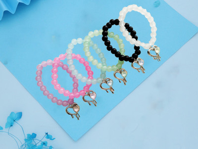 Amit Fashion Alloy Beads Bracelet Set(Pack of 6)