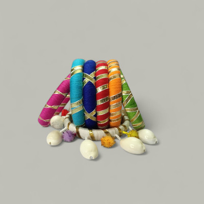 Poojacraft Plastic Bangle Set(Pack of 7)