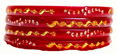 ZUMKA Plastic Bangle Set(Pack of 4)