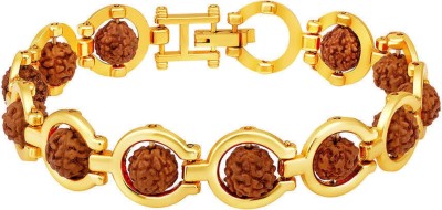 Naam jap Brass Gold-plated Bracelet