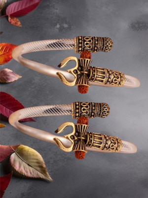 VFA Brass Bangle Set(Pack of 2)