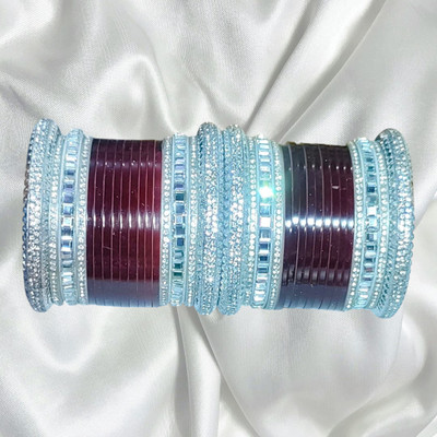 IQM FASHION Plastic Chudas(Pack of 34)