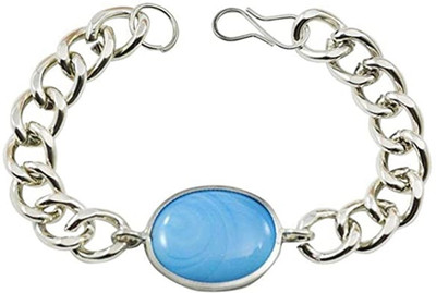 Sumoki Stainless Steel Silver Bracelet