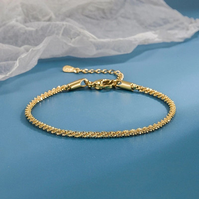MYKI Stainless Steel Gold-plated Bracelet