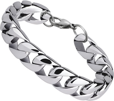awadh gallery Stainless Steel Silver Bracelet