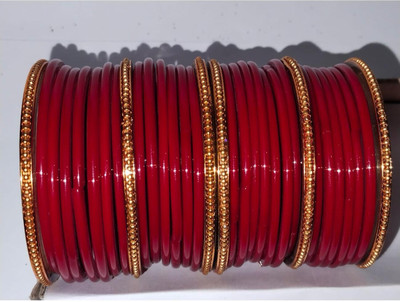 DURGANSH Glass Bangle(Pack of 10)