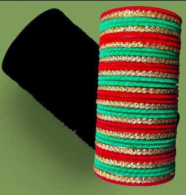 Aaradhya traders Glass Bangle Set(Pack of 36)